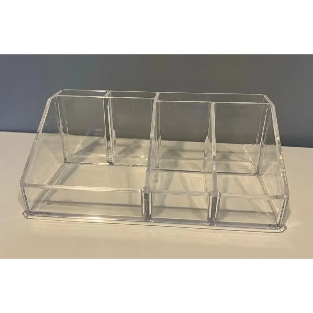 Clear Makeup/Desk Organizer